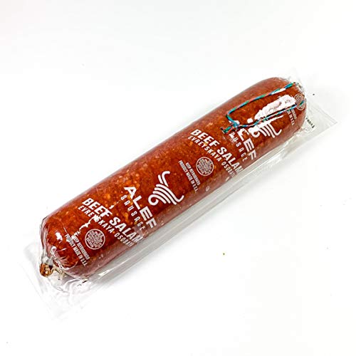 ALEF BEEF SALAMI EVREYSKAYA OSOBAYA CHUNK 14oz
