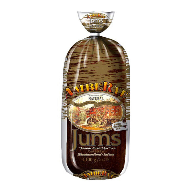 AMBERYE JUMS NATURAL RYE BREAD 1100g