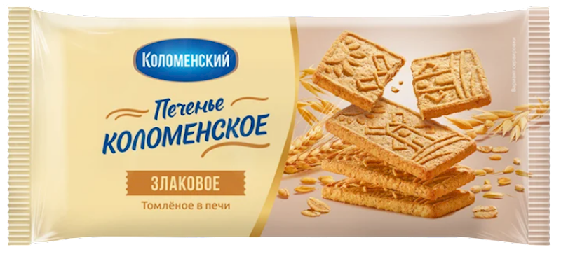 KOLOMENSKOE MULTIGRAIN COOKIES 120g