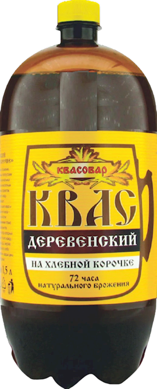 KVASOVAR VİLLAGE STYLE KVAS / ДЕРЕВЕНСКИЙ 1.5l