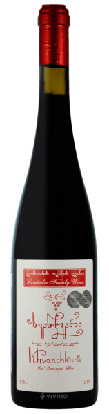 LOMTADZE FAMILY GEORGIAN KVANCHKARA SEMI-SWEET RED WINE 750ml