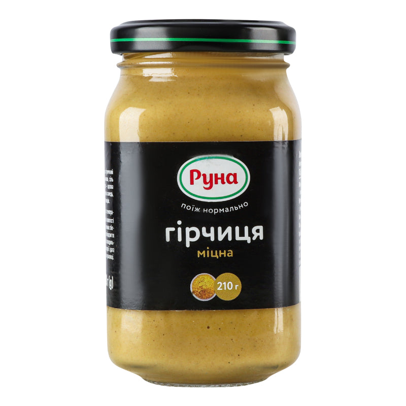 RUNA MILD MUSTARD 250g