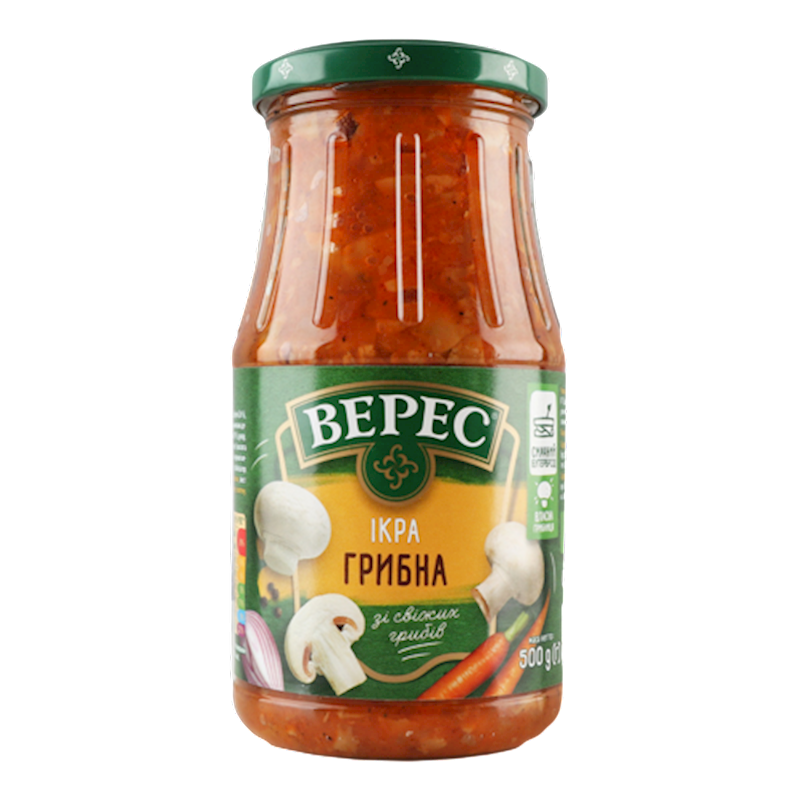 VERES MUSHROOMS SPREAD 500g