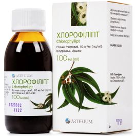 CHLOROPHILIPT / ХЛОРОФИЛЛИПТ 100ml
