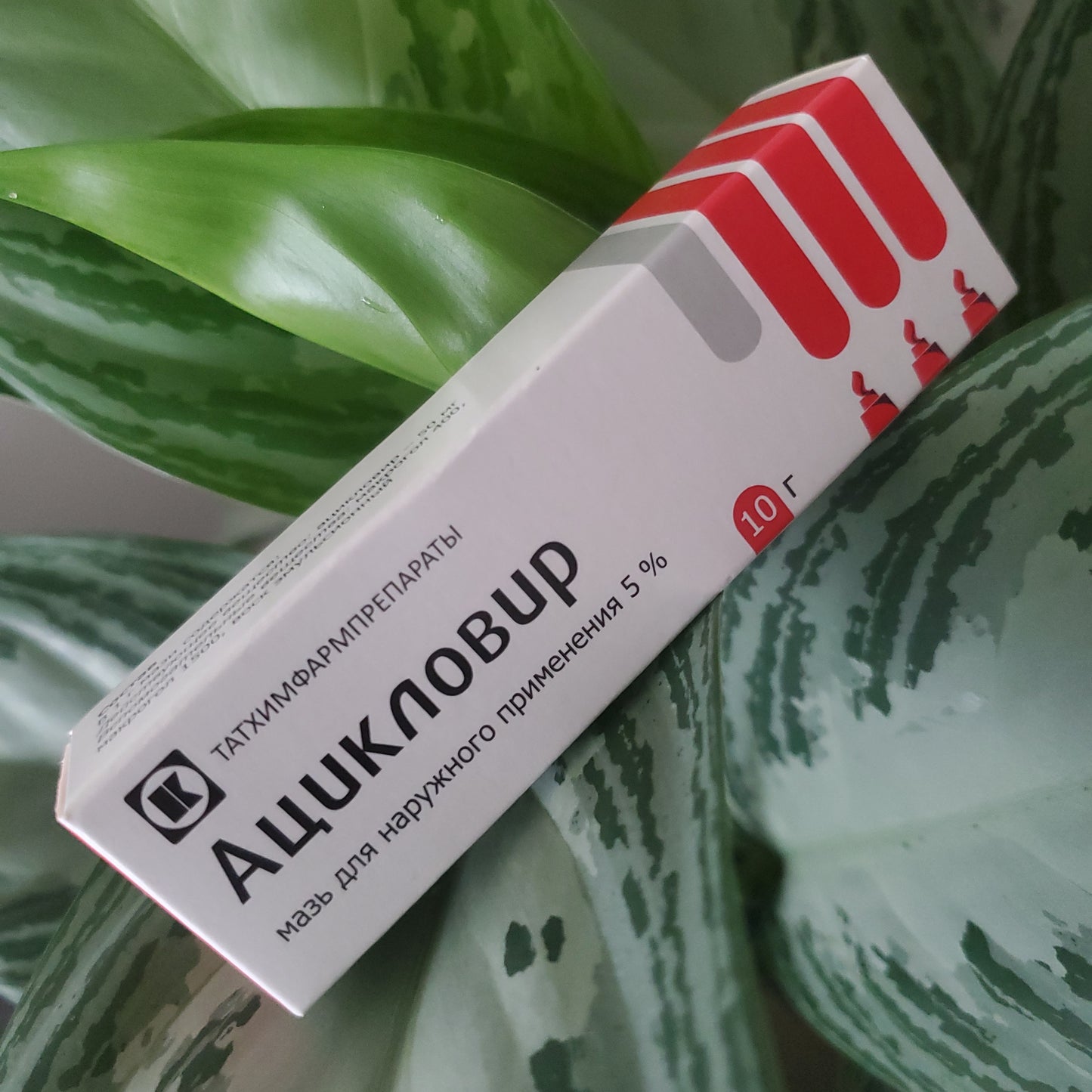 Aciklovir Ointment / Ацикловир Мазь 5% 10g