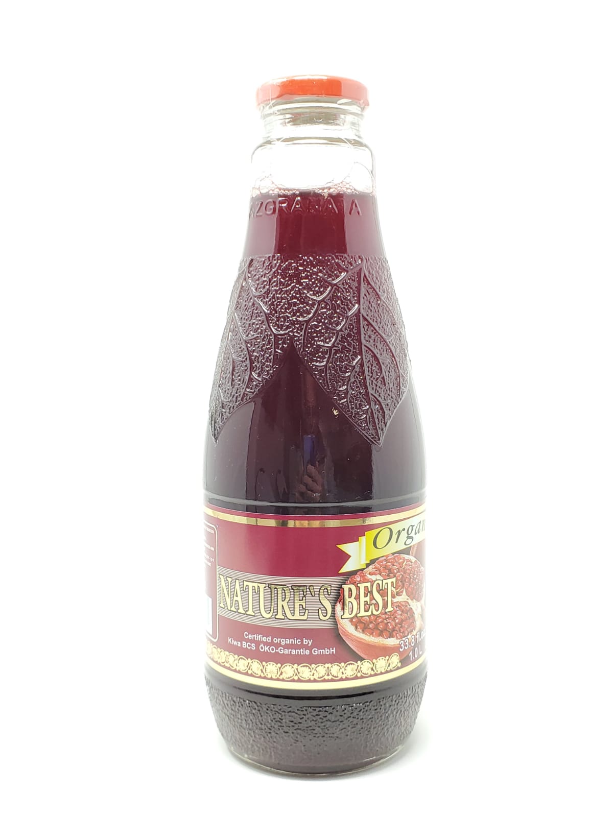 NATURE`S BEST ALL NATURAL POMEGRANATE JUICE ORGANIC 1L
