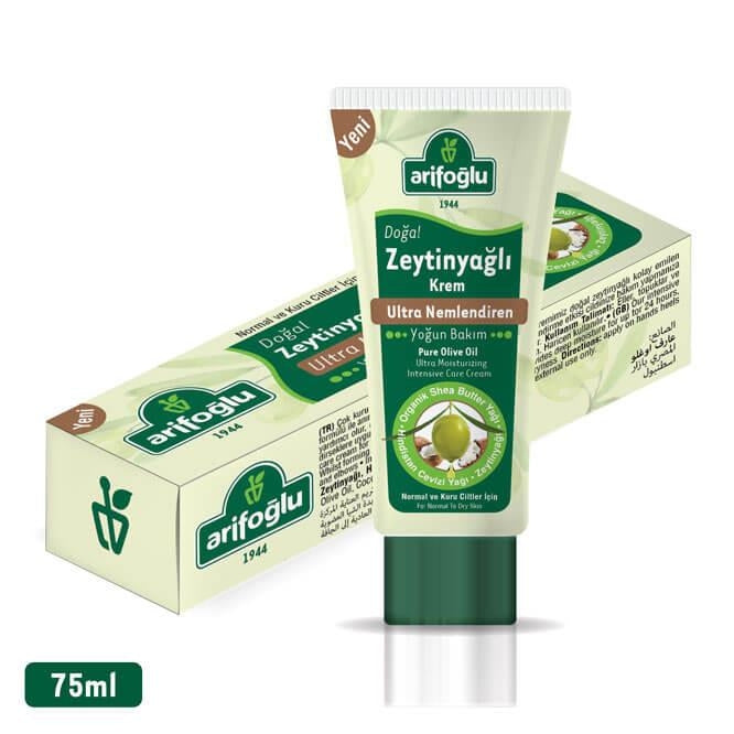 ARIFOGLU OLIVE OIL CREAM ULTRA MOISTURIZING 75ml