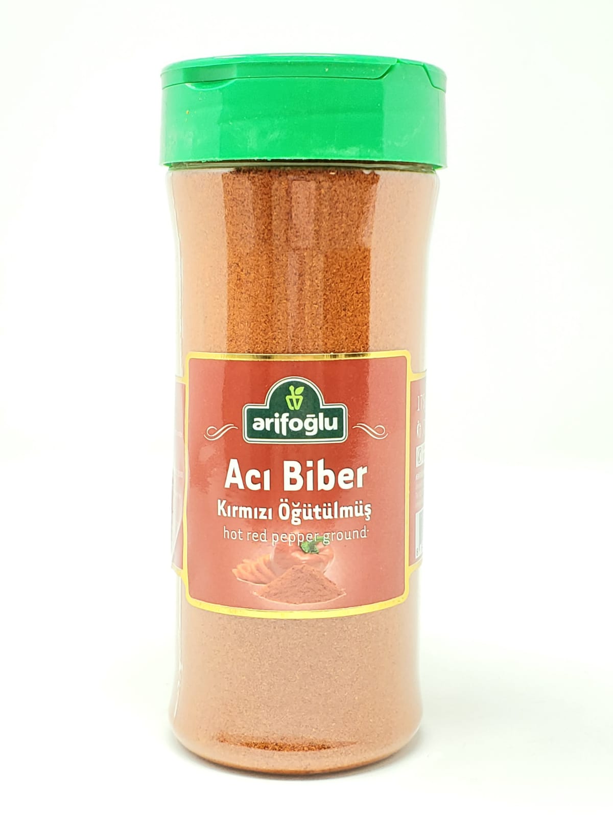 ARIFOGLU HOT RED PEPPER / ACI BIBER 175g