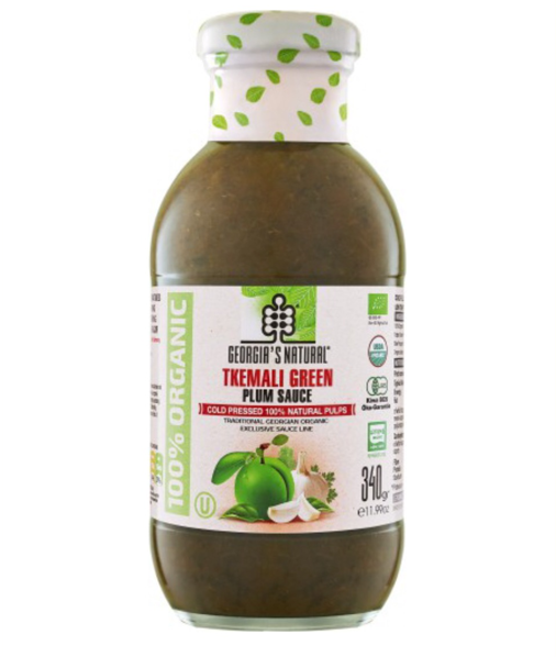 AROMA ORGANIC GREEN PLUM TKEMALI 340g