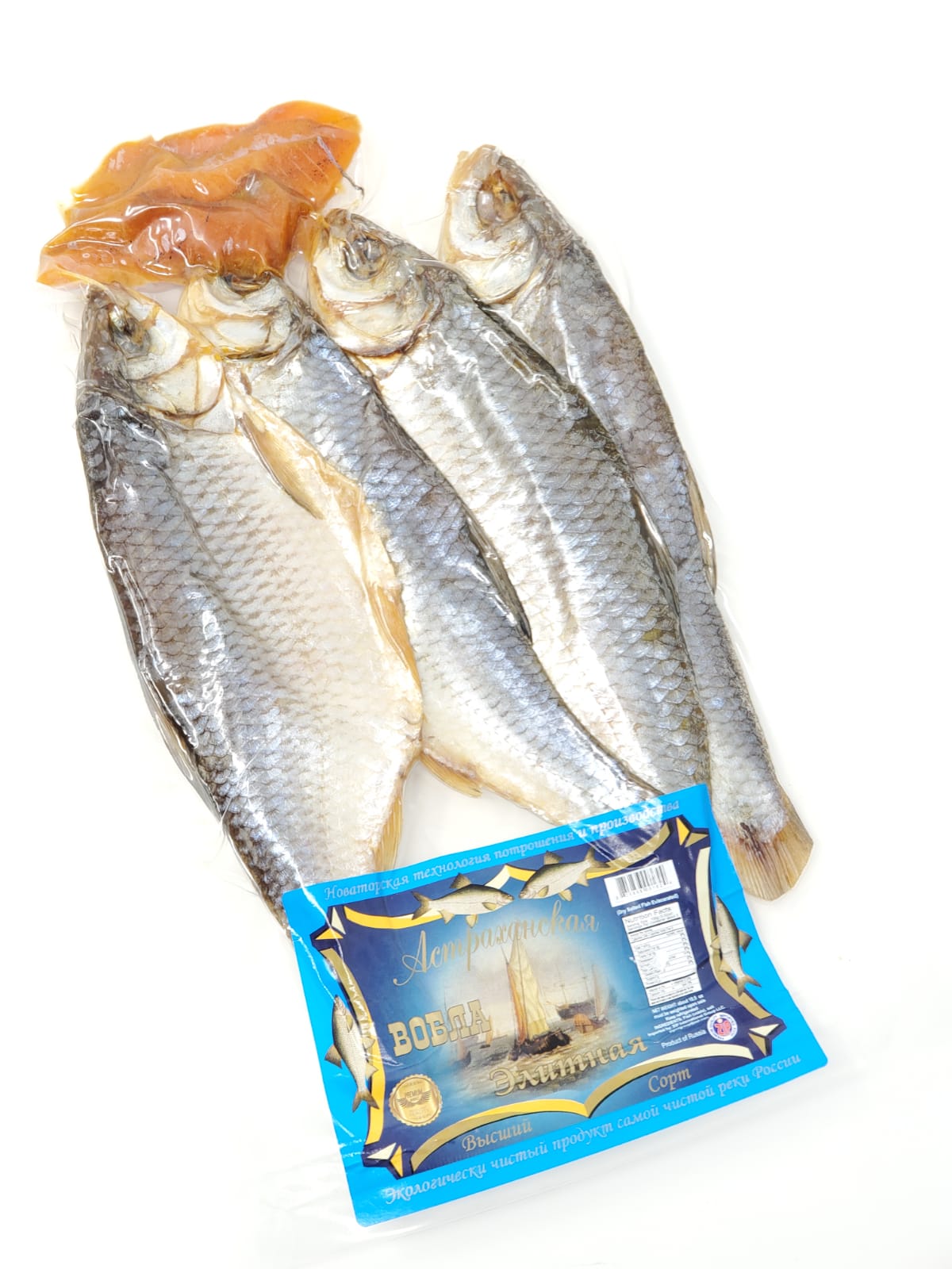 ASTRAKHANSKAYA DRIED FISH VOBLA 0.75lb