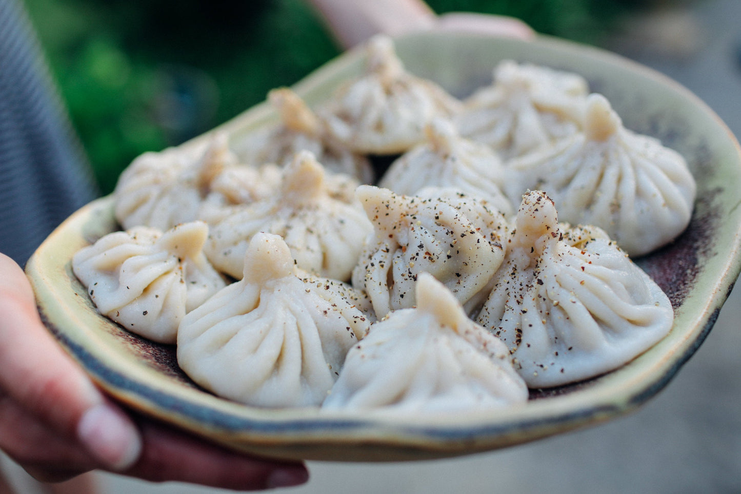 KARTVELI AUTHENTIC HOMEMADE GEORGIAN LAMB KHINKALI / FROZEN / 1lb