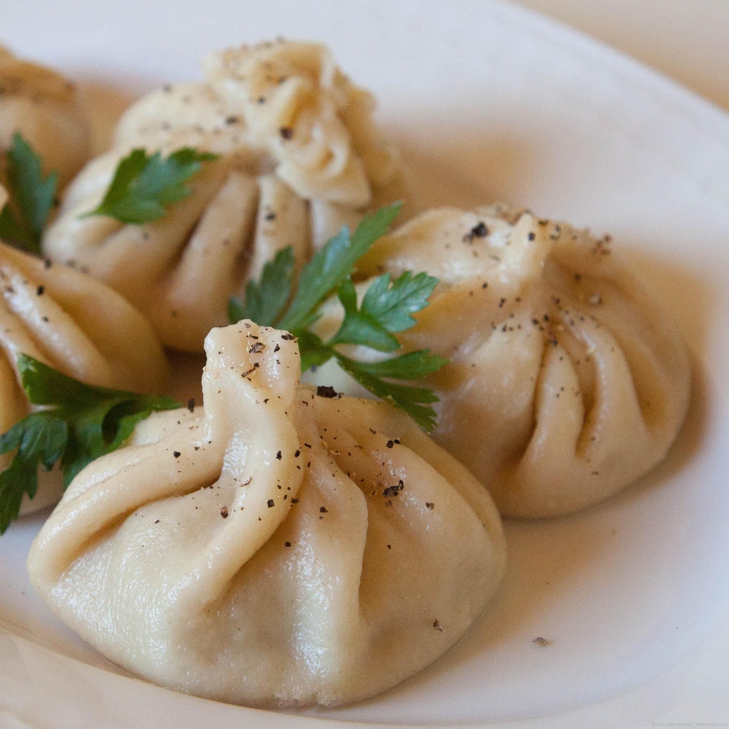 KARTVELI AUTHENTIC HOME STYLE GEORGIAN PORK&BEEF KALAKURI / FROZEN / 1lb