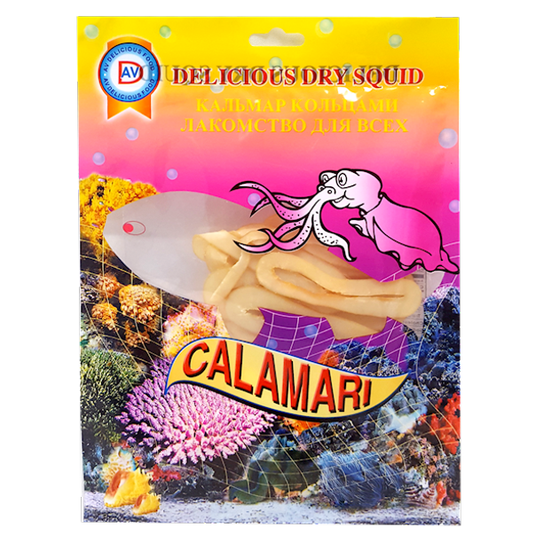 AV DRIED FISH CALAMARI 50g