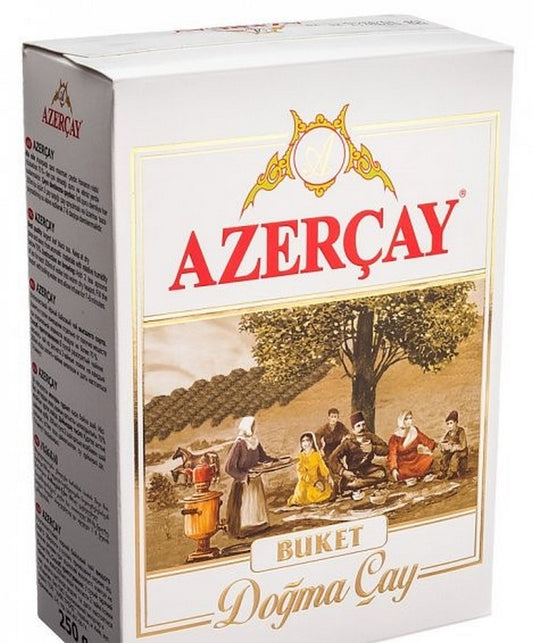 AZERCHAY BUKET BLACK TEA IN BOX 250g