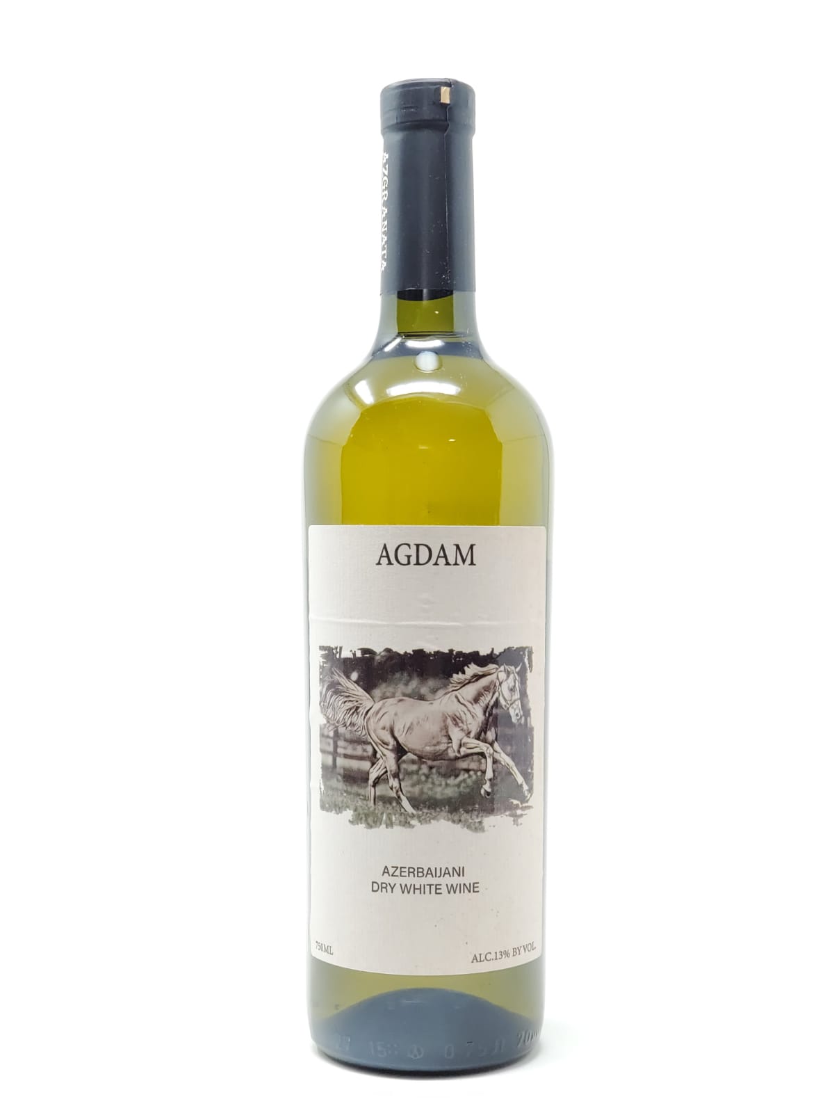 AZGRANATA AZERBAIJANI AGDAM RKATSITELI WHITE DRY WINE 0.75l