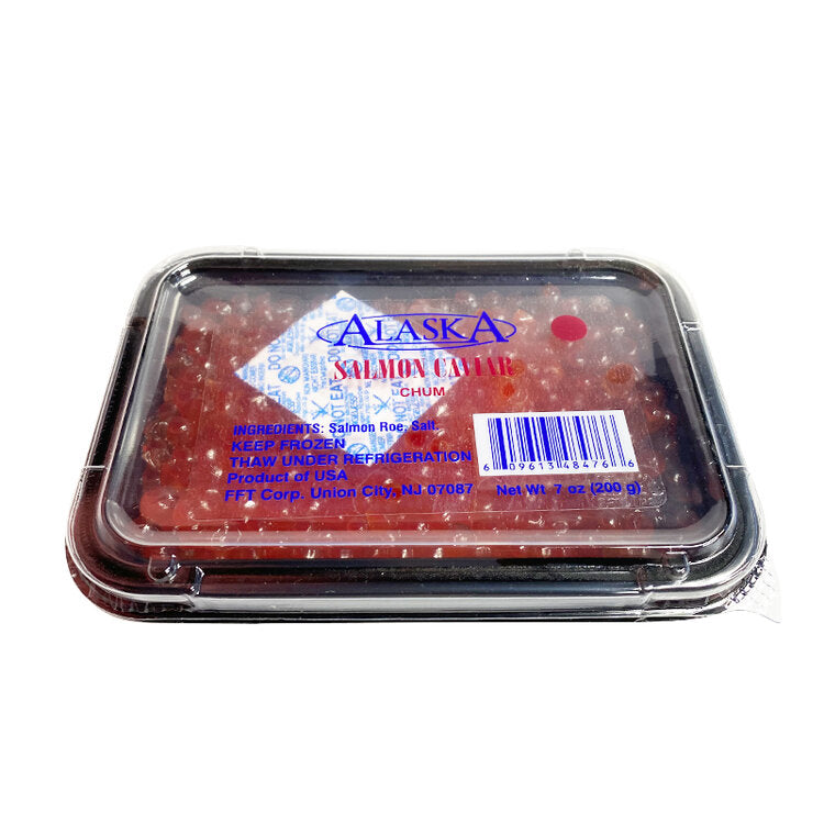 ALASKA RED CAVIAR CHUM 200g