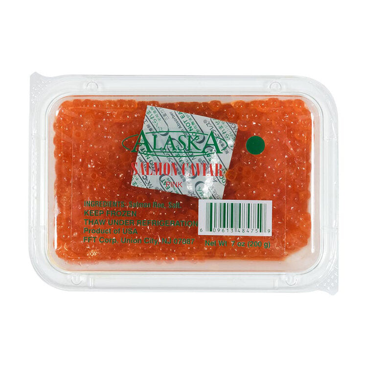 ALASKA RED CAVIAR PINK 200g