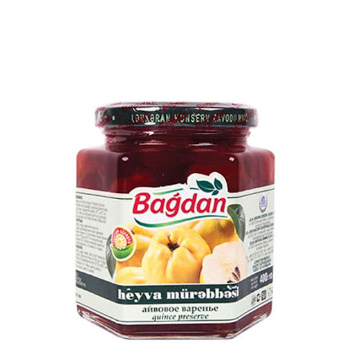 BAGDAN QUINCE PRESERVE 400GR