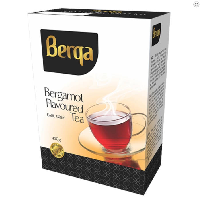 BERQA BERGAMOT EARL GREY 450g