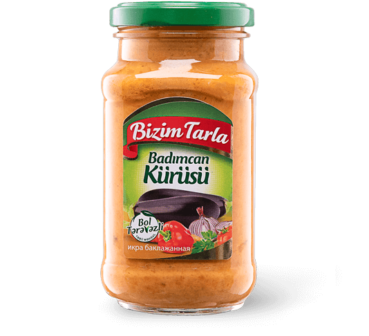 BIZIM TARLA EGGPLANT CAVIAR 300g