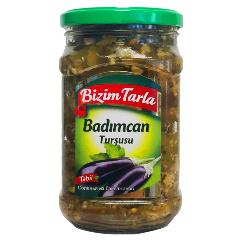 BIZIM TARLA EGGPLANT PICKLES 630g