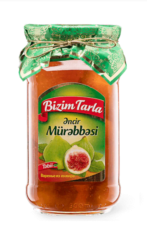 BIZIM TARLA FIG PRESERVE 400g