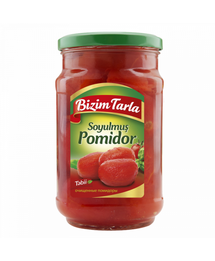 BIZIM TARLA PEELED TOMATO IN JUICE 680g