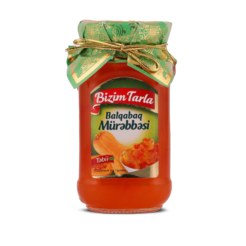 BIZIM TARLA PUMPKIN PRESERVE 400g