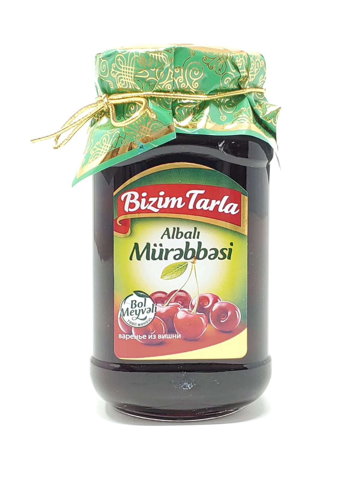 BIZIM TARLA CHERRY PRESERVE 400g