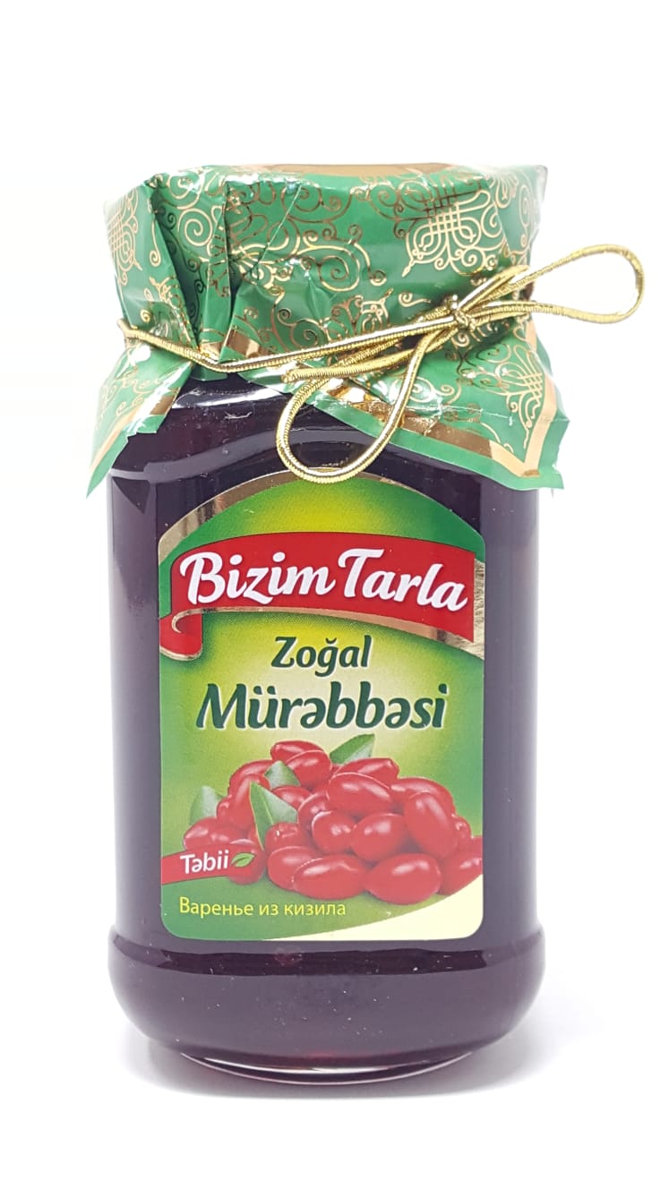 BIZIM TARLA CORNEL PRESERV 400g