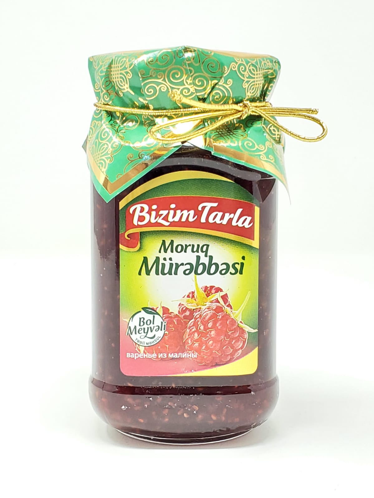BIZIM TARLA RASPBERRY PRESERV 400g