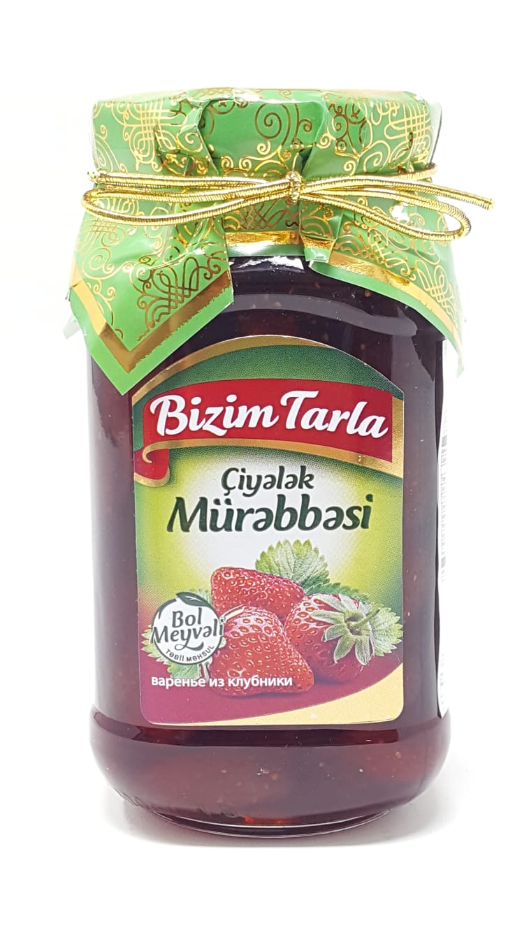 BIZIM TARLA STRAWBERRY PRESERVE 400g