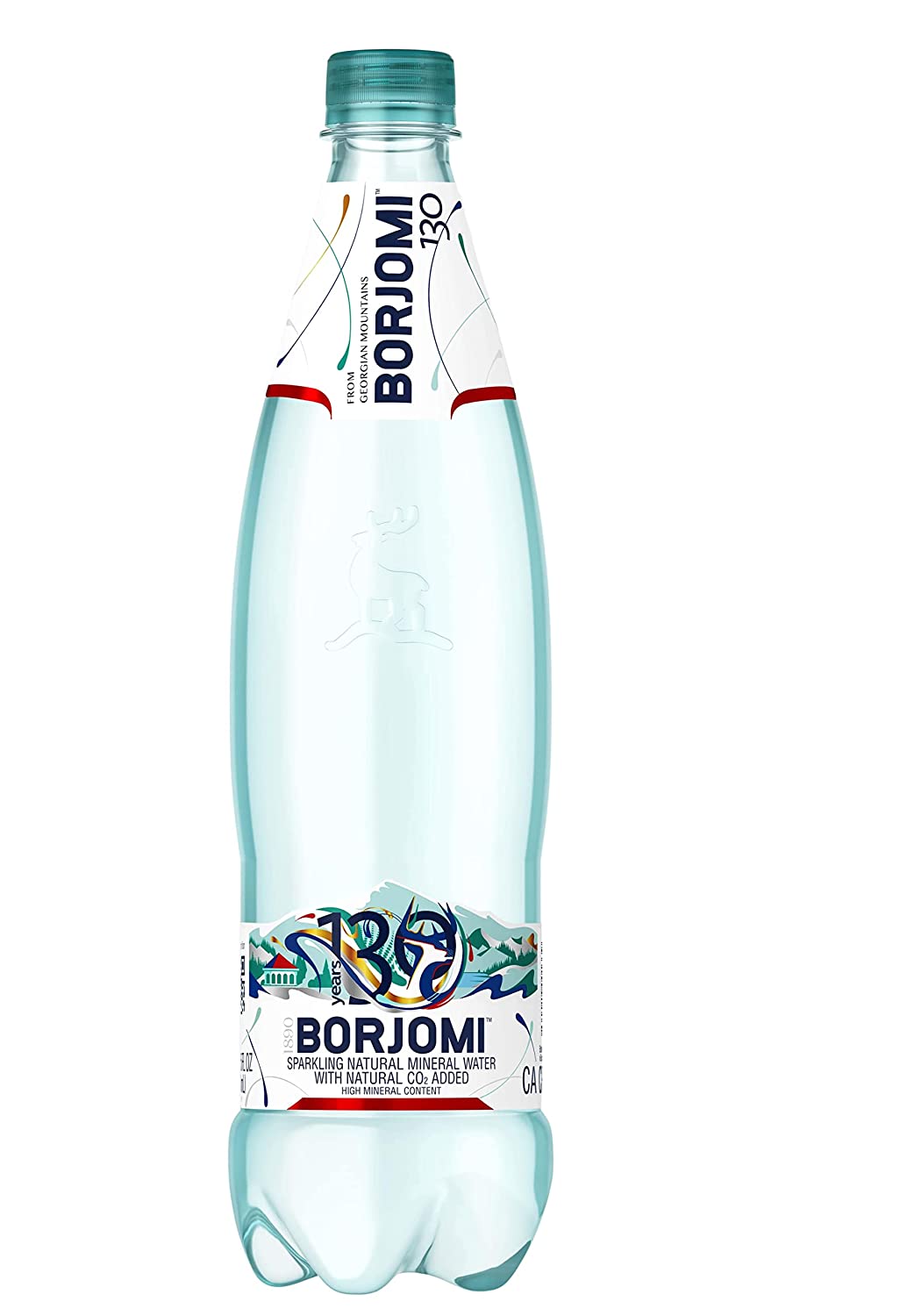BORJOMI GEORGIAN MINERAL WATER PLASTIC 750ml