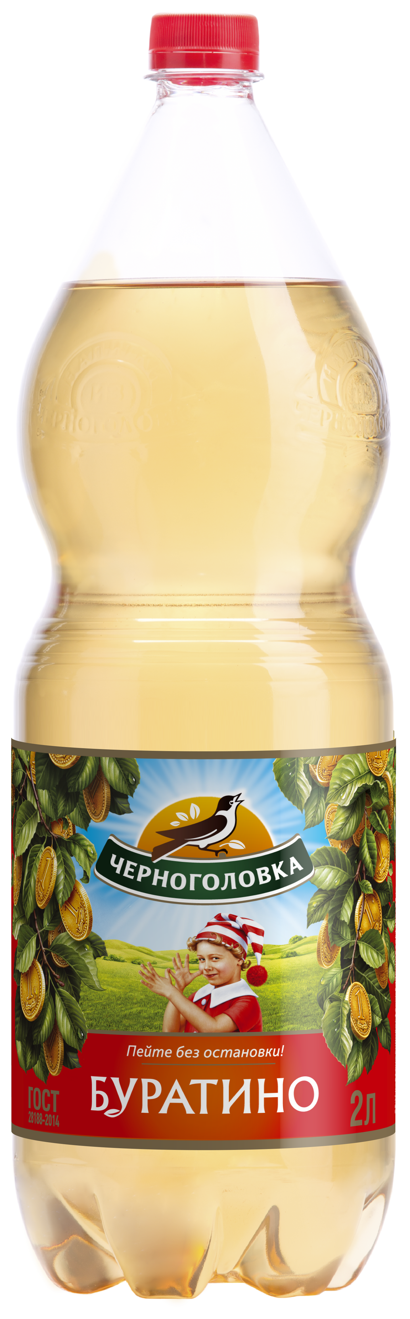 CHERNOGOLOVKA BURATINO LEMONADE 2l