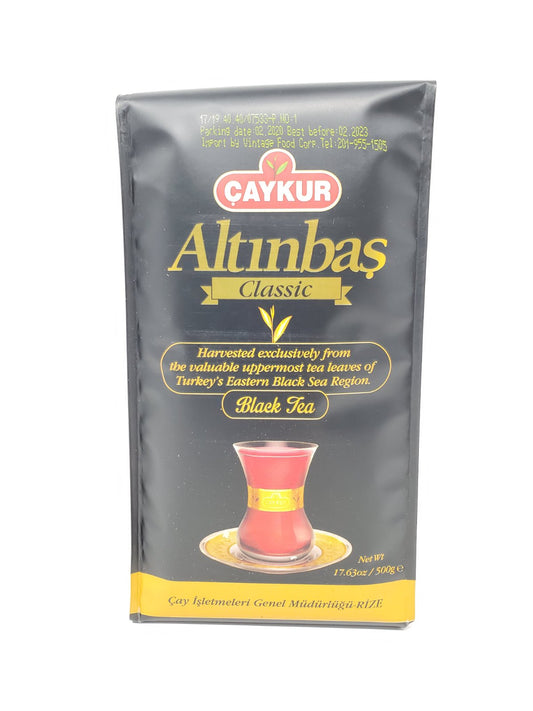 CAYKUR ALTINBAS KLASIK BLACK TEA 500g