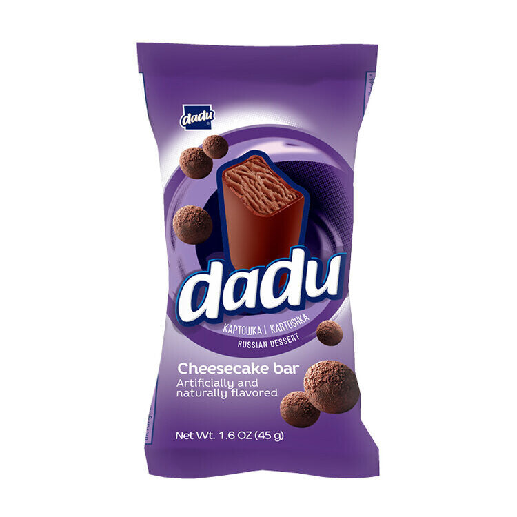 DADU CHEESE BAR KARTOSHKA 45g