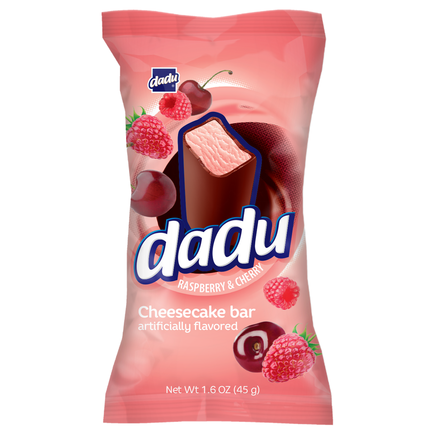 DADU CHEESE BAR RASPBERRY 45g