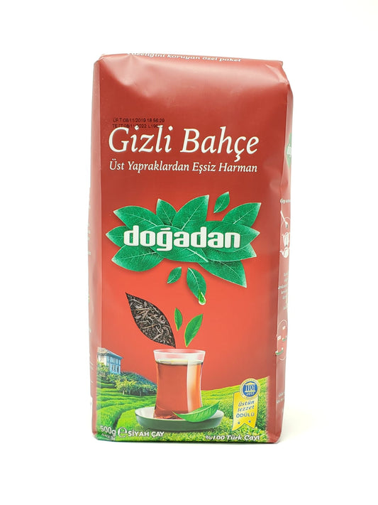 DOGADAN GIZLI BAHCHE BLACK TEA 500g