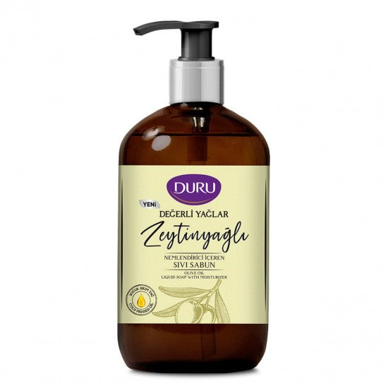 DURU MOISTURIZING LIQUID SOAP WITH OLIVE OIL 500ml