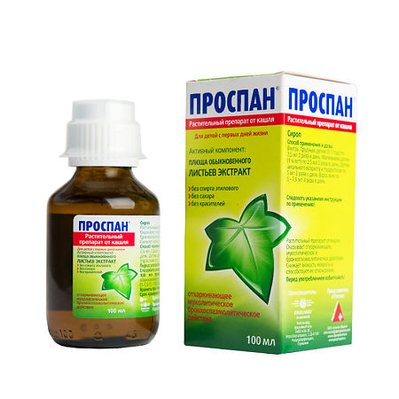 ENGELHARD PROSPAN / ПРОСПАН 100ml