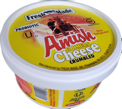 FRESH MADE AMISH FARMER CHEESE 1.5lb