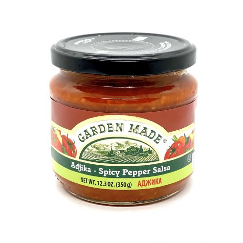 GARDEN MADE SPICY ADZHIKA PEPPER SALSA 350g