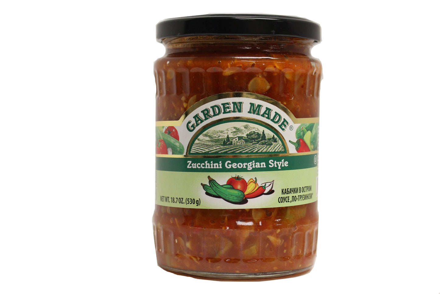 GARDEN MADE ZUCCHINI GEORGIAN STYLE 530g