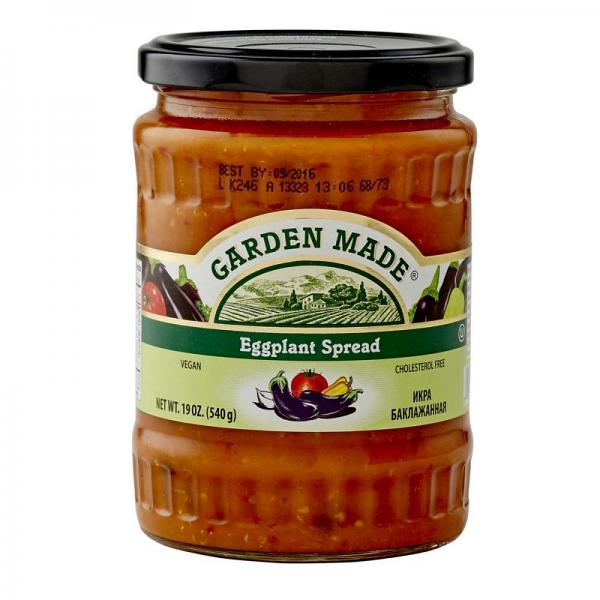 GARDEN MADE EGGPLANT SPREAD 540g