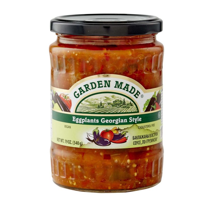 GARDEN MADE EGGPLANT GEORGIAN STYLE 530g