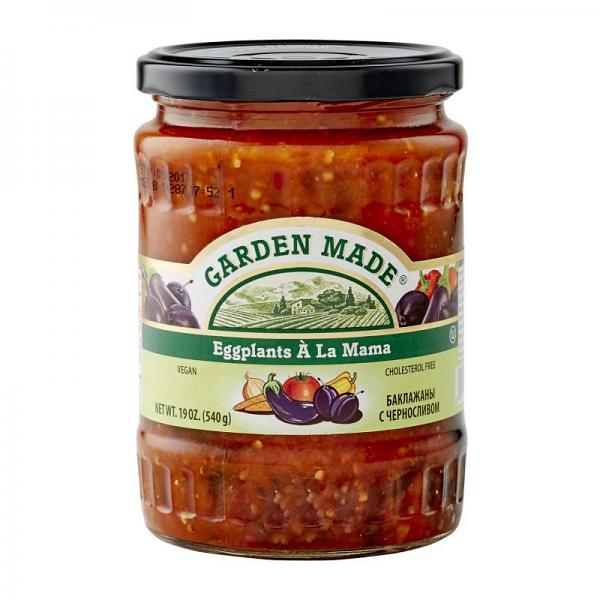 GARDEN MADE EGGPLANT WITH PLUMS A LA MAMA 530g