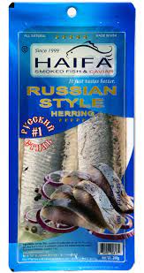 HAIFA HERRING FISH IN OIL 250g