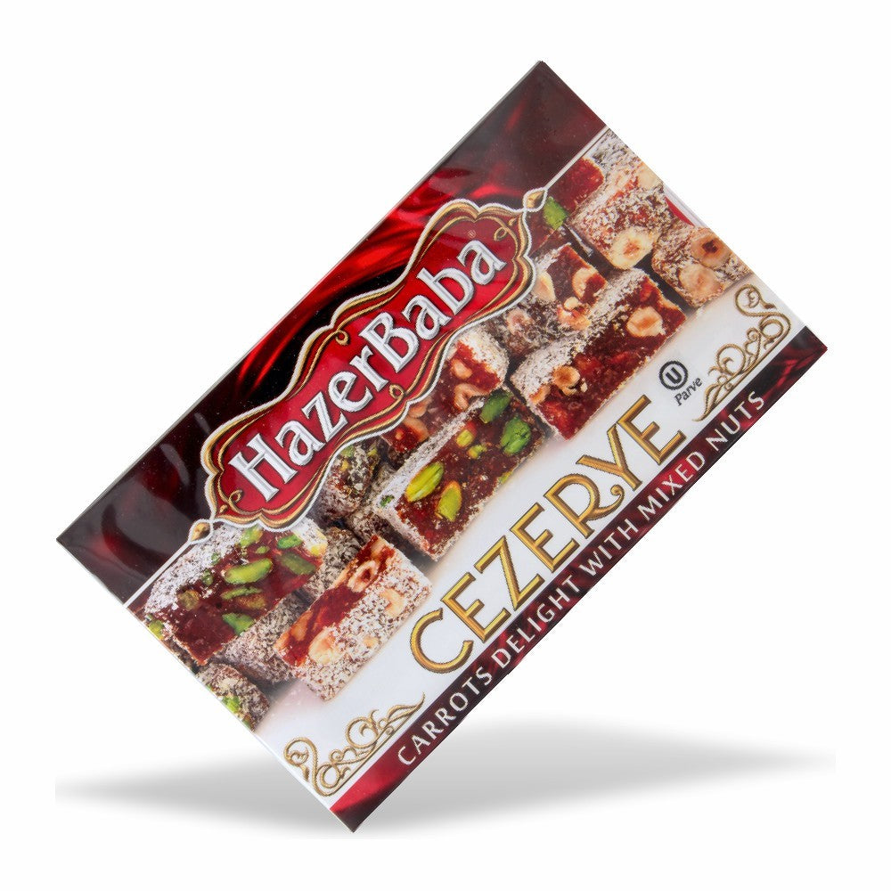 HAZERBABA TURKISH DELIGHT CEZERYE WITH MIX NUTS 350g