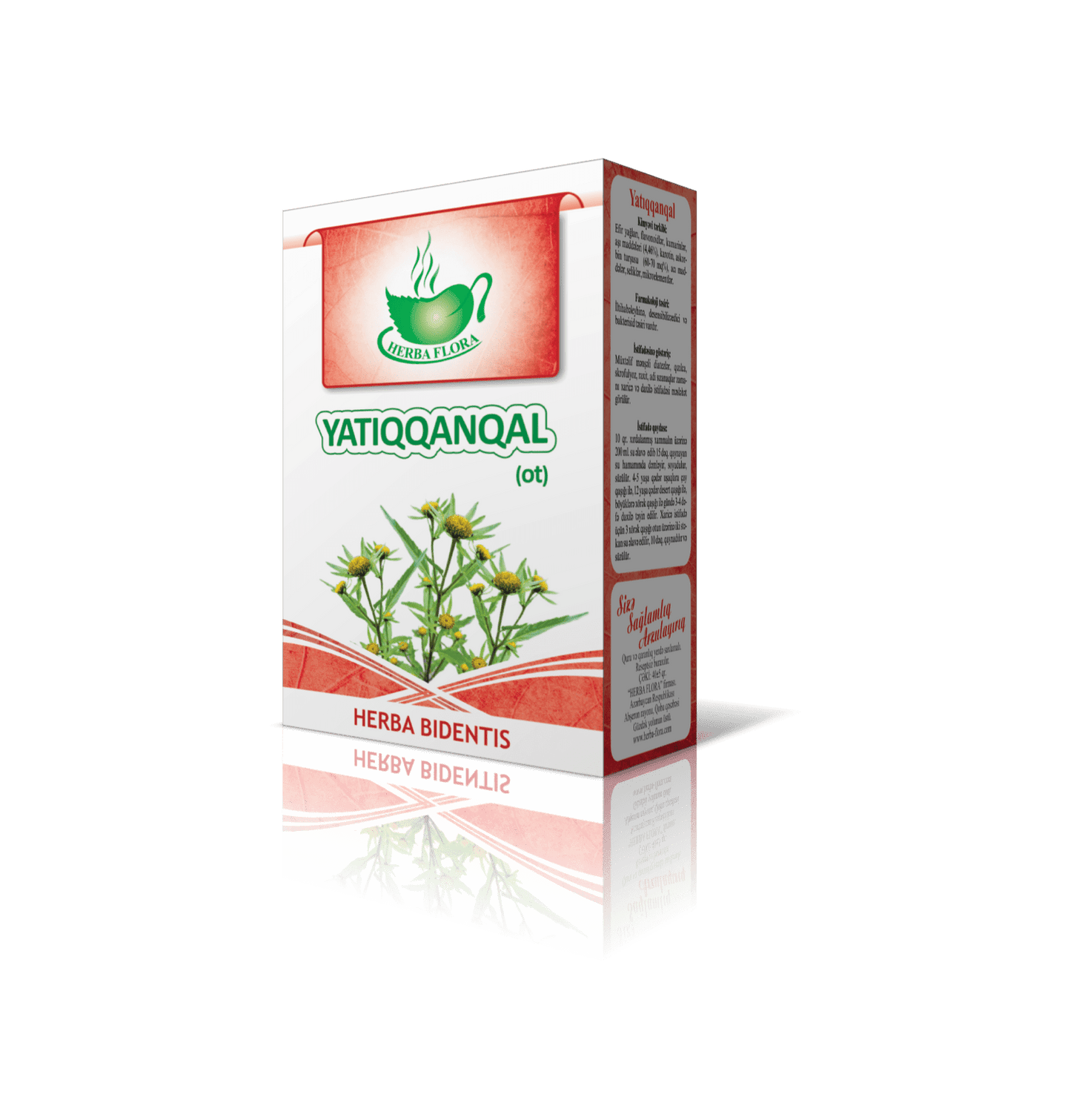 HERBA FLORA BIDENS TRIPARTITA / ЧЕРЕДА 40g