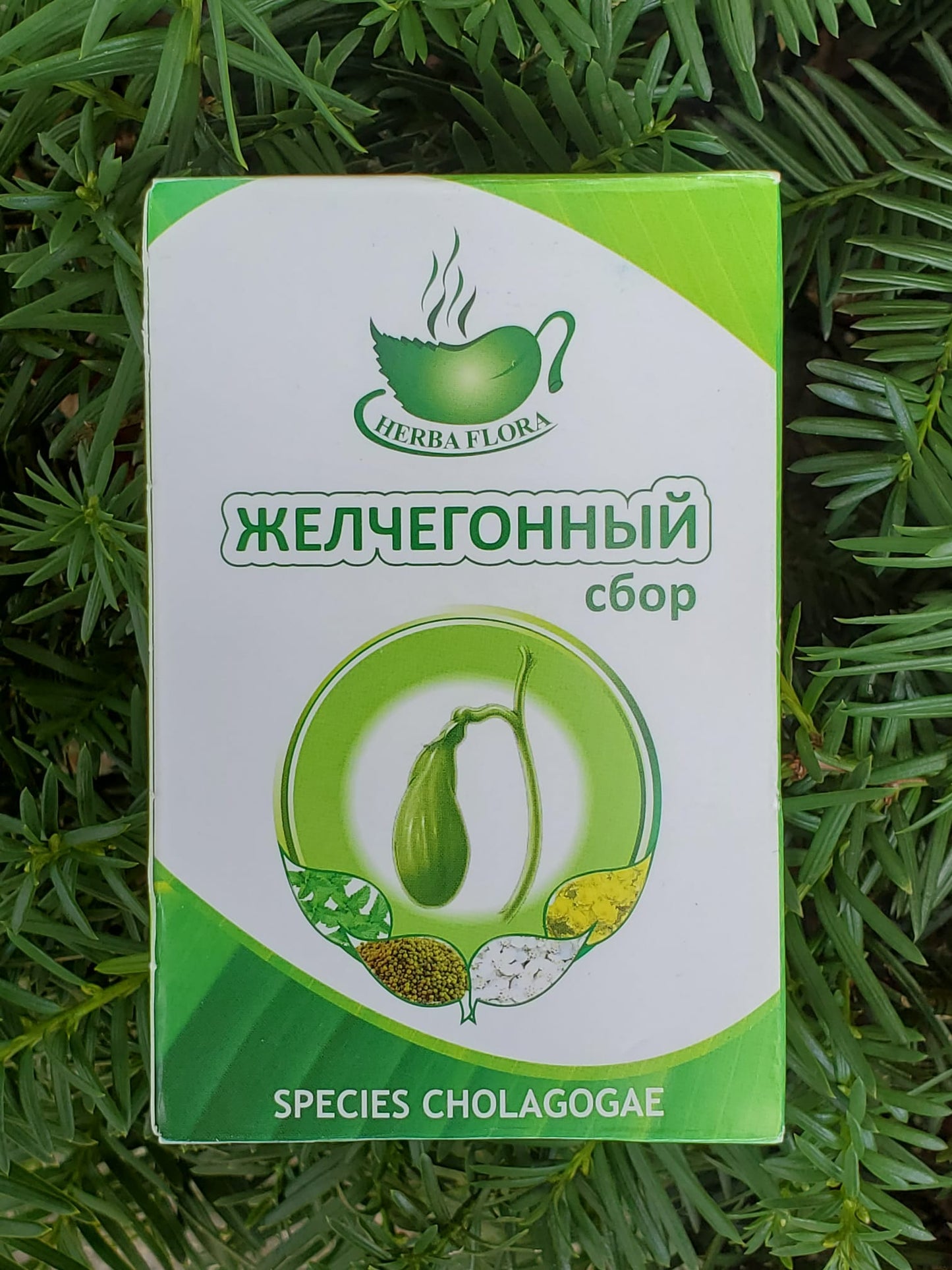 HERBAFLORA HERBAL CHOLERETIC MIX / СБОР ЖЕЛЧЕГОННЫЙ 45g